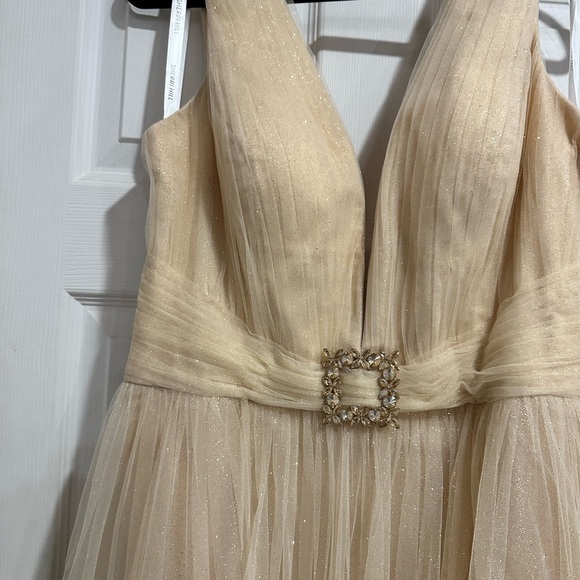 Tulle A-Line Ball Gown - Picture 16 of 16